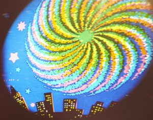 sensory projector